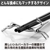 HAMILO 10 Pcs Deer Scandinavian Restaurant Zinc Alloy Chopstick Rest