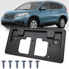 GZVKE Front License Plate Frame Tag Holder Mounting Bracket Fits