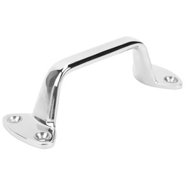 VGEBY Boat Handrail, Marine Boat 316 Stainless Steel Large Stud Door Pull Lift Grab Rail RV Boat Handrail Boat Accessories Rowing