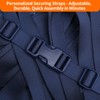 1 inch Buckles and Straps Set, Daily Series Polyester Webbing,