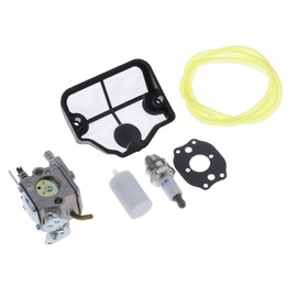 F Fityle Carburetor Carb Tool Kit Compatible with Husqvarna 36 41 136 137 141 142 Zama C1Q-W29E Carb