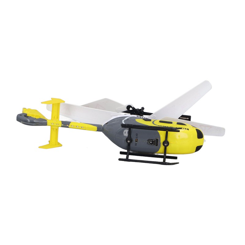 RC Helicopter with Lights 2.5 Channel Drop Resistance Anticollision Rechargeable