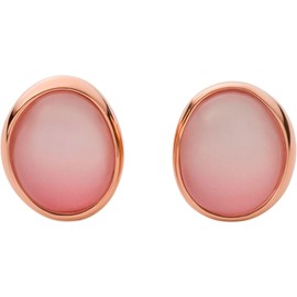 Skagen Women's Earrings, Stainless Steel or Semi-Precious Metal, with Fastening Clasp, Stainless Steel, No Gemstone