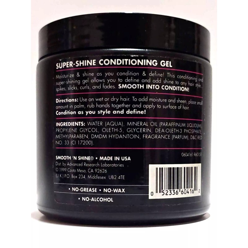 Smooth 'N Shine Polishing Super-Shine Conditioning Gel - 16 oz