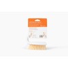 Full Circle Tough Stuff, All-Purpose Scrub Brush, Tile, Grout, White