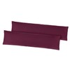 Pack of 2 Jersey Cushion Covers Side Sleeper Pillow 40