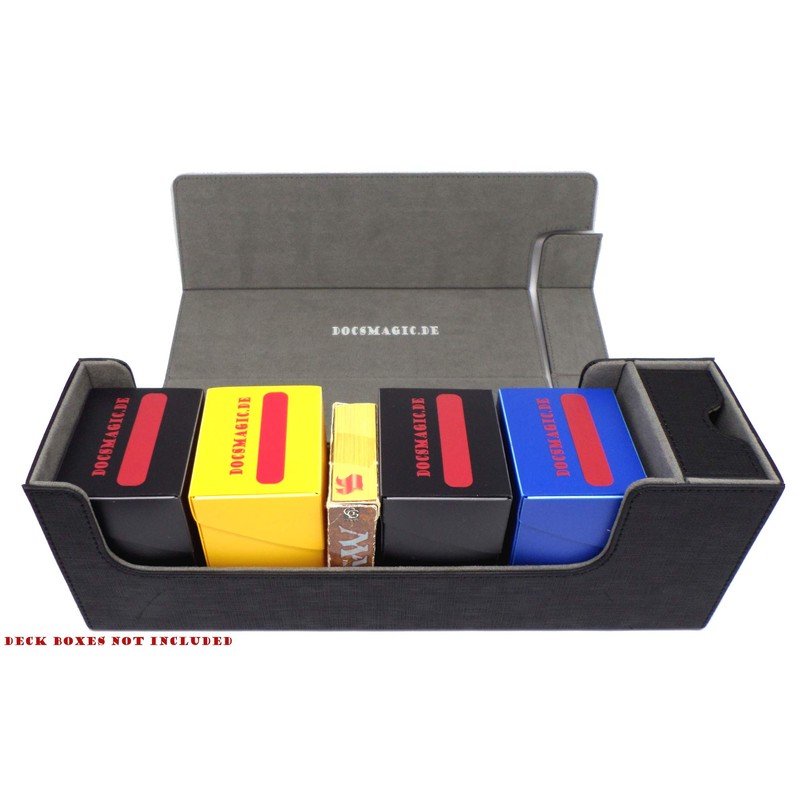 docsmagic.de Premium Magnetic Tray, Long Box, Small, Medium, Large +