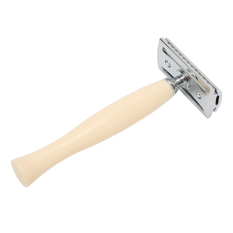 Safety Razor Double Edge Safe Accurate Shaving Simple Operation Practical