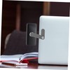 Operitacx Magnetischer Laptop Telefonhalter Tragbarer Handyhalter für Laptop Erweiterbare Halterung