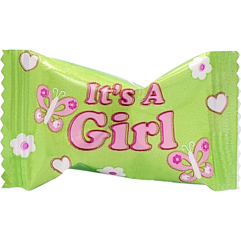 It's A Girl Buttermints, Mint Candies, After Dinner Mints, Butter