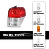 SOCKIR Tail Light Assembly for 2010-2013 Toyota 4Runner Rear Taillamp