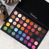 Highly Pigmented Eye Makeup Palette, Matte Shimmer Metallic Eyeshadow Pallet