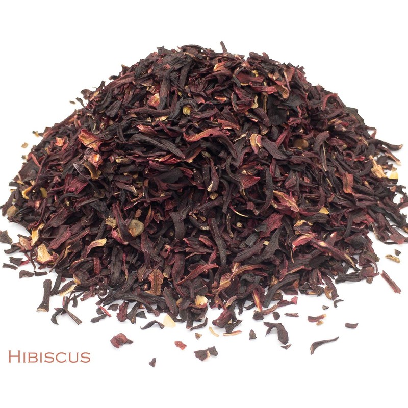 Hibiscus Flower and Black Tea Herbal Infusion (Ceylon - 25