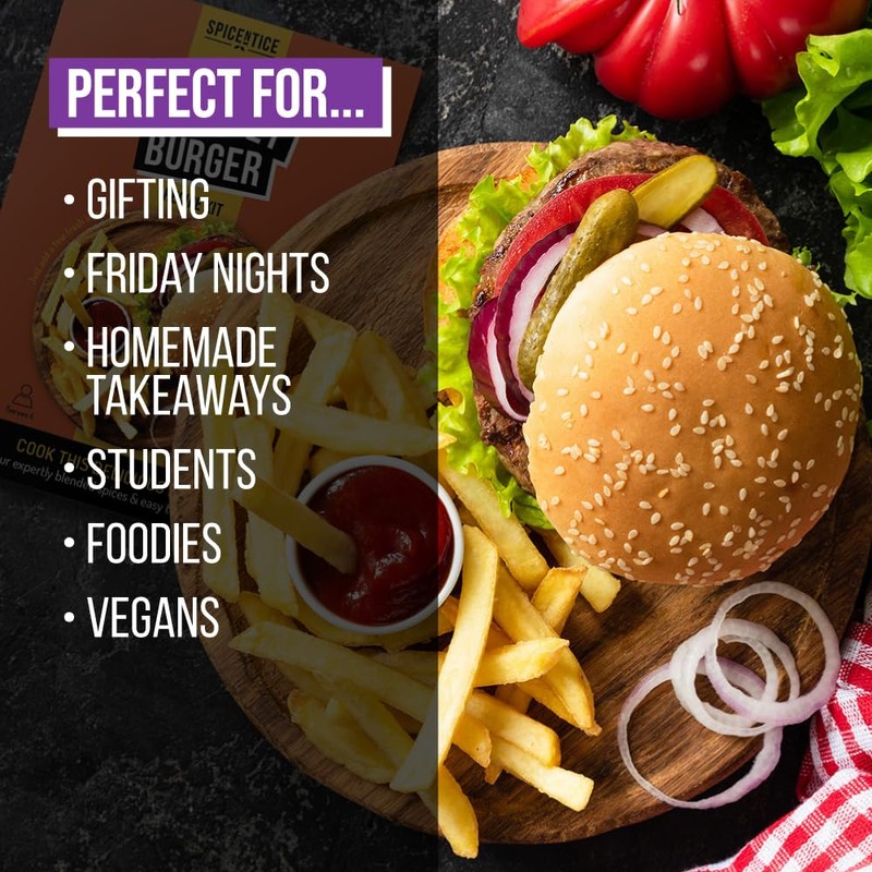 Spicentice Friday Night Takeaway Recipe & Spice Gift Set -
