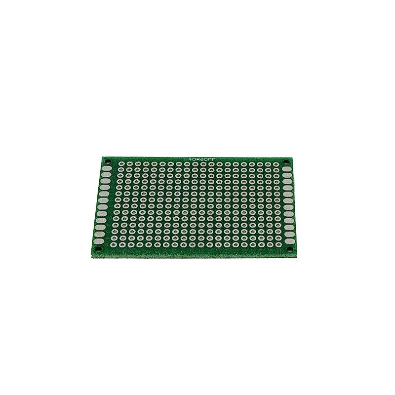 MakerMind 5x Double-sided Perforated Grid Board 4 x 6 cm
