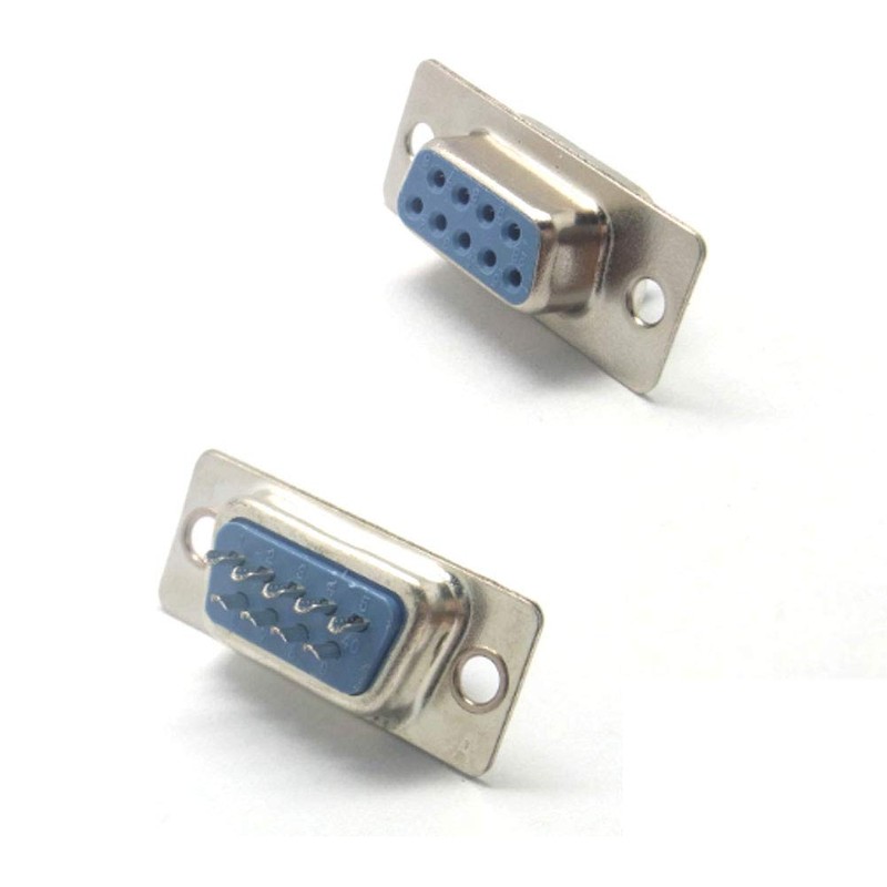 S SIENOC RS232 Solder Serial Adapter D-SUB9 9 Pins Female