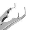Castration Pliers Professional Stainless Steel Bloodless Castration Tool Pliers for