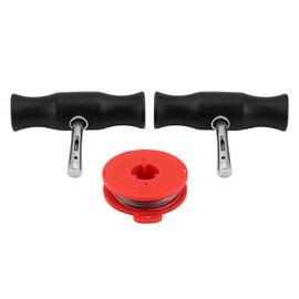 Cocoarm Windshield Removal Tool Kit with Cutting Wire, Windshield Window Glass Cutting Wire, Easy to Use for Car Windshield Glass Removal