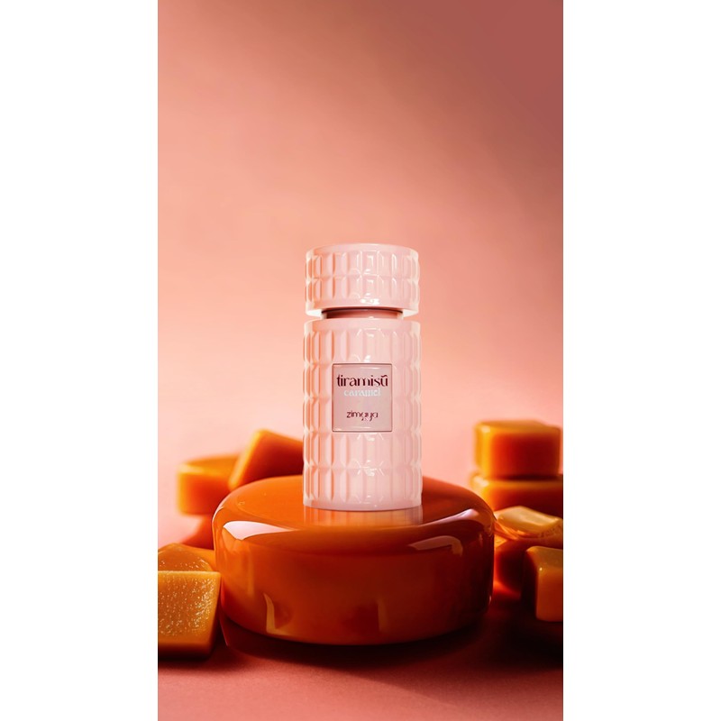 zimaya Tiramisu Caramel for Unisex Eau De Parfum, 3.4 Fl.