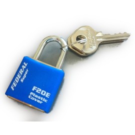 Sega 23 mm Cylinder Padlock (The Same Key/Blue) ea983sc – 220B