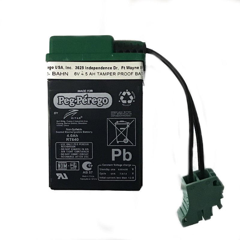 Peg Perego 6 Volt Charger