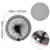 Mingjieus Pool Skimmer Net with Stainless Steel Telescopic Pole,58" Extendable