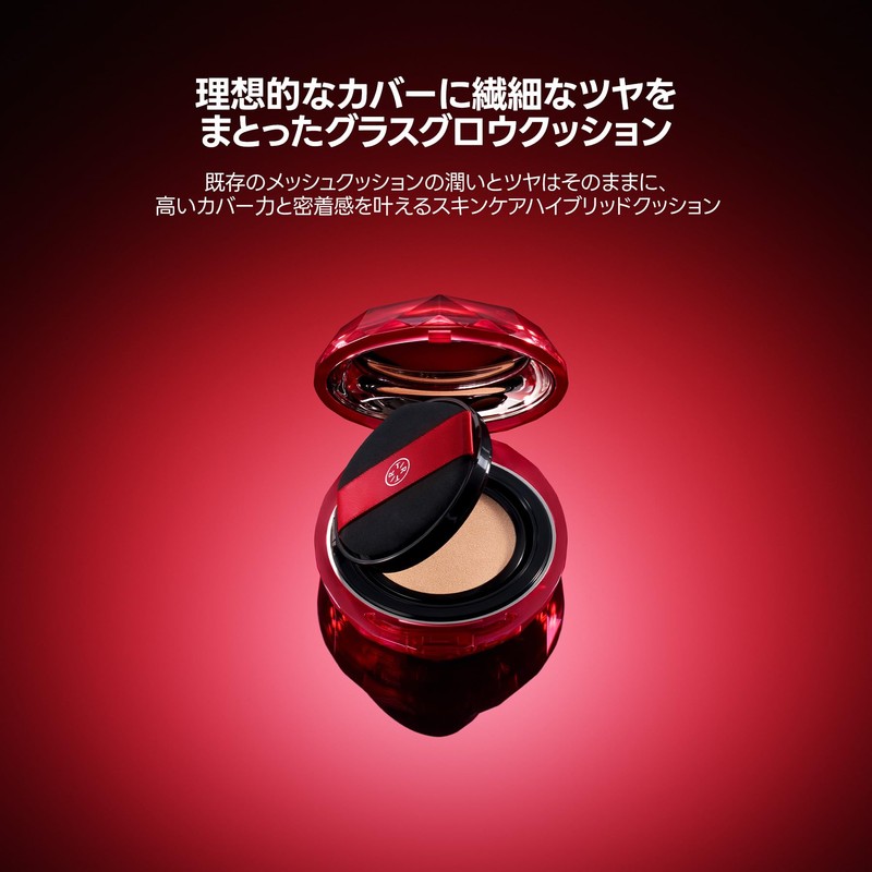TIRTIR Mask Fit Cushion, 0.6 oz (18 g) (RUBY MESH