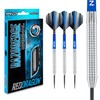 RED DRAGON Razor Edge Original 24 Gram Tungsten Darts Set
