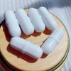 Barra de agitación magnética PTFE mezclador magnético (7 x 25