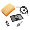 HURI Air Filter Fuel Line Grommet for Stihl TS700 TS800