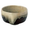 World Create 90962 Indigo Flower Arita Ware Karatsu Matcha Set