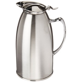 Winco VSS-508 Stainless Steel Lined Beverage Server, 20-Ounce, Satin Finished