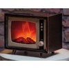 LED Fireplace Nostalgia TV Fireplace Lantern Ambient Light