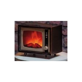 LED Fireplace Nostalgia TV Fireplace Lantern Ambient Light