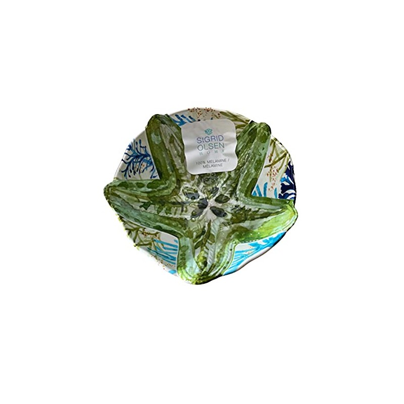 Sigrid Olsen Starfish Medium Bowl Melamine