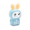 Mooov 477511 Night Light Rabbit Snowflake with White Sound Blue