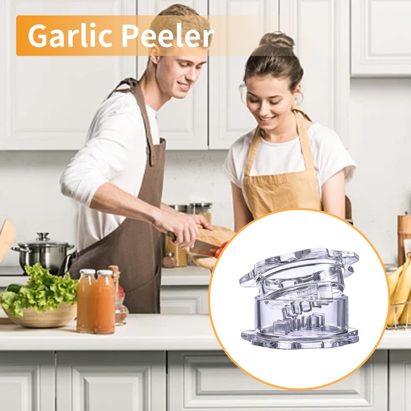 JOLUCE Garlic Twister Ginger Grinder Twisted Mincer Nuts Spices Herbs