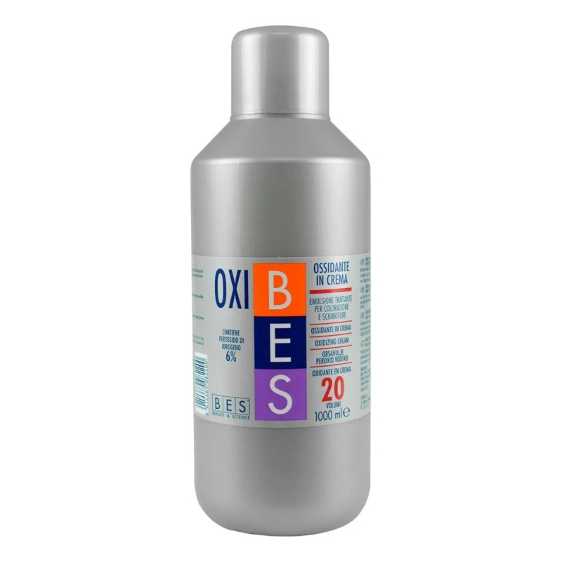 Peróxido Bes Crema Reveladora® Oxibes 20 Volúmenes 1 Lt