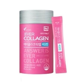 Nutri Ever Collagen Time Biotin 30 packets 1 box / 뉴트리 에버콜라겐 타임 비오틴 30포 1통