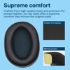 Sony Ear Pads Replacement for Sony WH-H900N / Sony MDR-100ABN