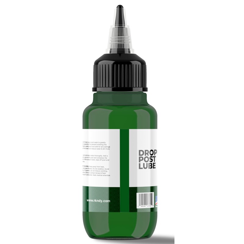 RKNDY Bicycle Dropper Post Lube for Post Smooth Operation, Improves