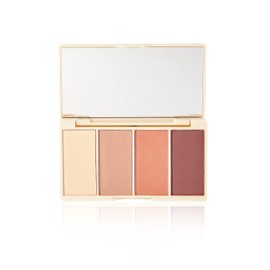 Bellapierre Natural Matte Eyeshadow Makeup Palette | Highly Pigmented, Long Lasting and Blendable | 4 Matte Shades | Hypoallergenic and Paraben-Free | Cruelty Free