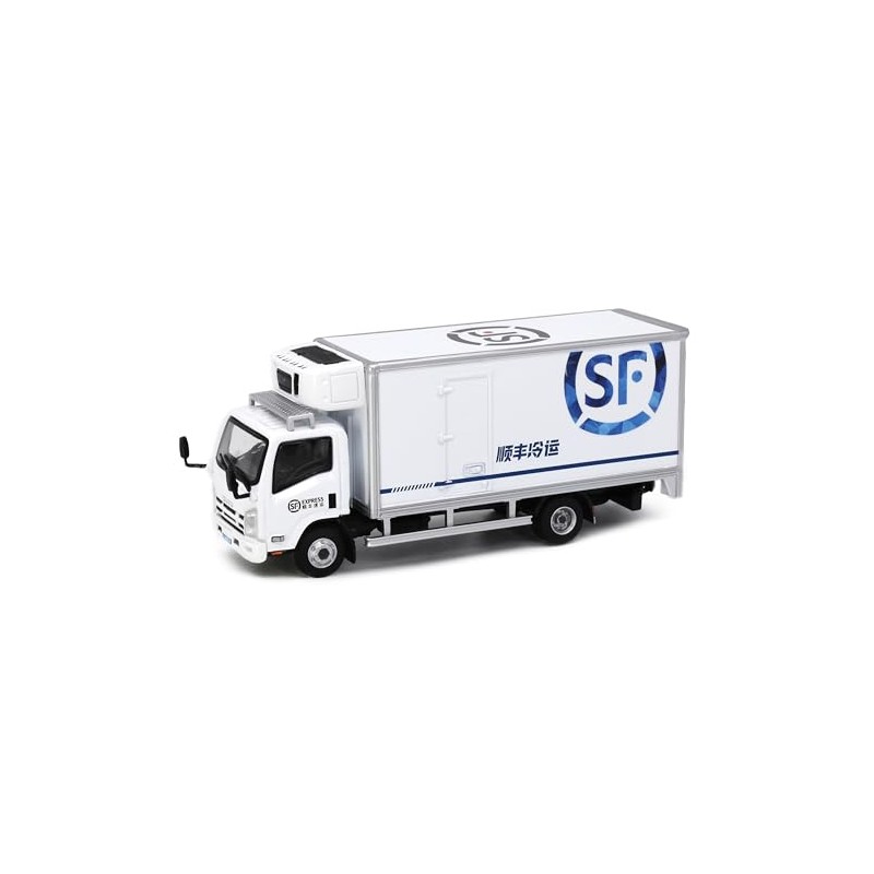 Tiny City 1/76 CN24 Isuzu N Series Freezer Truck S.F.