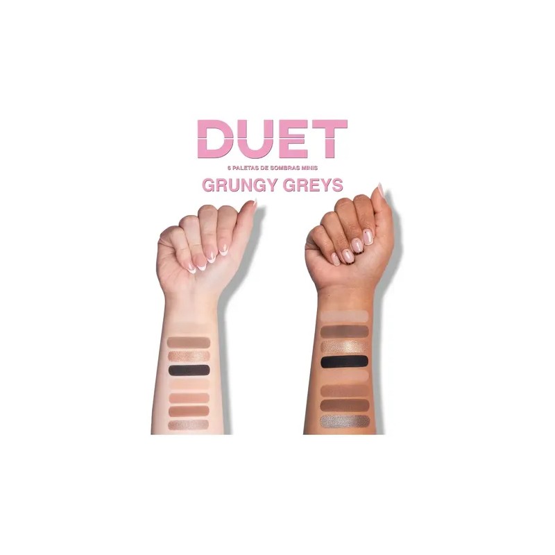 Paleta Duet Mini Snap De Beauty Creations