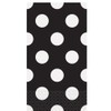 Black Polka Dot Paper Guest Napkins, 16ct