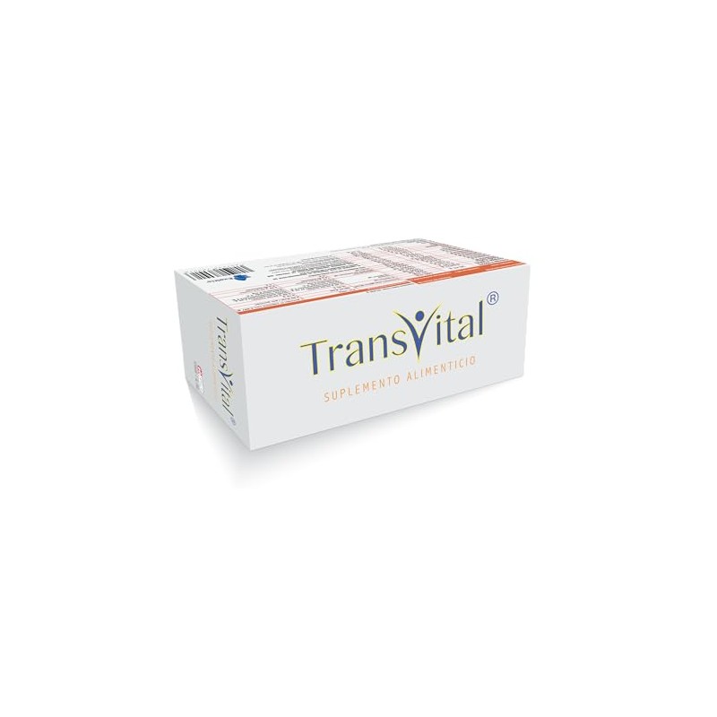 Transvital Suplemento Alimenticio a Base de Omega 3, Vitaminas y