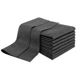 CJBIN Pack of 8 Magic Cleaning Cloth, 40 x 30 cm Thickened Magic Cleaning Cloth, Magic Cleaning Cloth, Thickened, Mess Free Magic Cleaning Cloth for Household, Kitchen, Car Glass