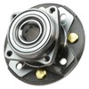 TRQ Front Wheel Bearing & Hub Assembly with ABS Sensor