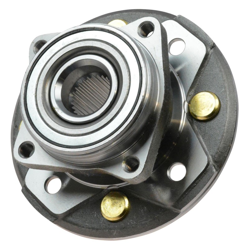 TRQ Front Wheel Bearing & Hub Assembly with ABS Sensor