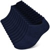 SIMIYA Ankle Socks Mens Trainer Socks Breathable Cotton Low Cut